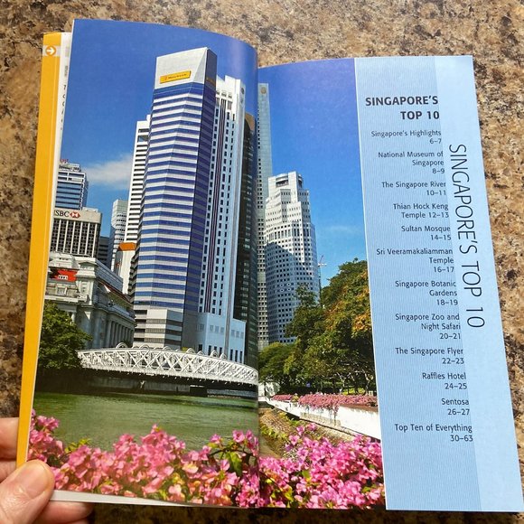 Top 10 Singapore DK Eyewitness Travel Guidebook Travel Book - Picture 5 of 11